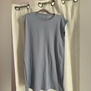 Eileen Fisher tee shirt dress